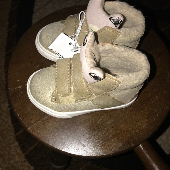 💠🔷💠NWT💠CAT&JACK UNISEX HIGH TOPS🔷💠 - Picture 2 of 5